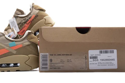 Off-White x Nike Air Max 90 Desert Ore – photo 12