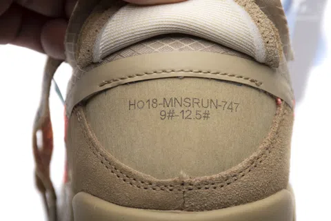 Off-White x Nike Air Max 90 Desert Ore – photo 11
