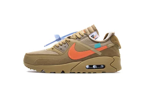 Off-White x Nike Air Max 90 Desert Ore