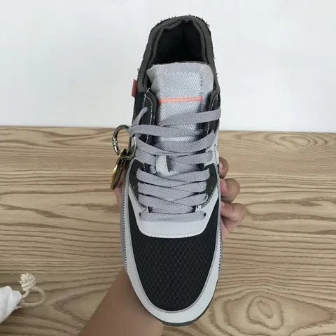 Off-White x Nike Air Max 90 Grey – photo 10