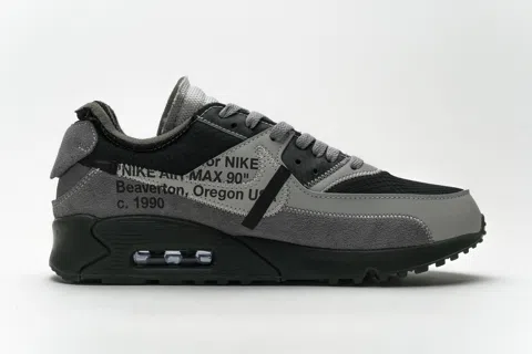 Off-White x Nike Air Max 90 Grey – photo 3