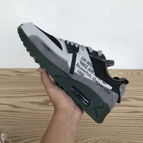 Off-White x Nike Air Max 90 Grey – photo 4