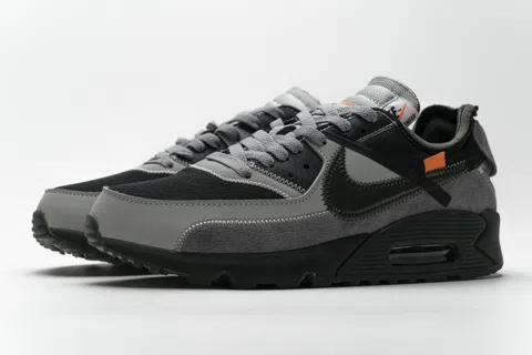Off-White x Nike Air Max 90 Grey – photo 6