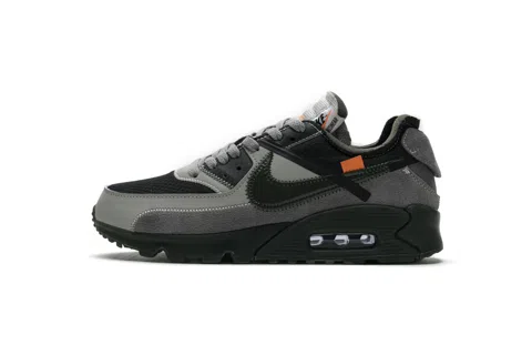 Off-White x Nike Air Max 90 Grey