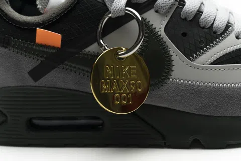 Off-White x Nike Air Max 90 Grey – photo 11