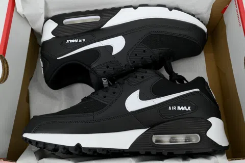 Nike Air Max 90 Black/White – photo 8