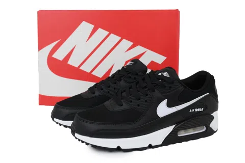 Nike Air Max 90 Black/White – photo 6