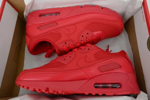 Nike Air Max 90 Triple Red – photo 8