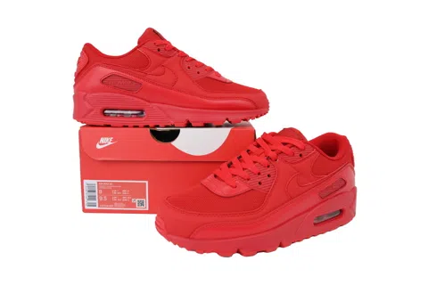 Nike Air Max 90 Triple Red – photo 6