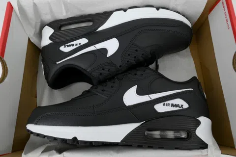 Nike Air Max 90 Black White – photo 8