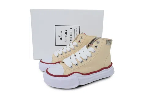 Maison Mihara Yasuhiro Sneakers Off-White – photo 6