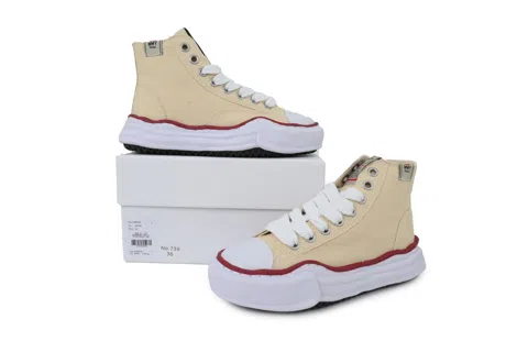 Maison Mihara Yasuhiro Sneakers Off-White – photo 7