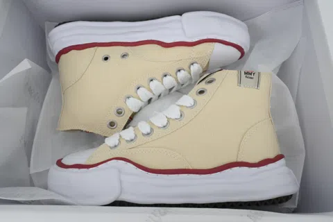 Maison Mihara Yasuhiro Sneakers Off-White – photo 8