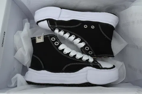 Maison Mihara Yasuhiro Sneakers Black/White – photo 8