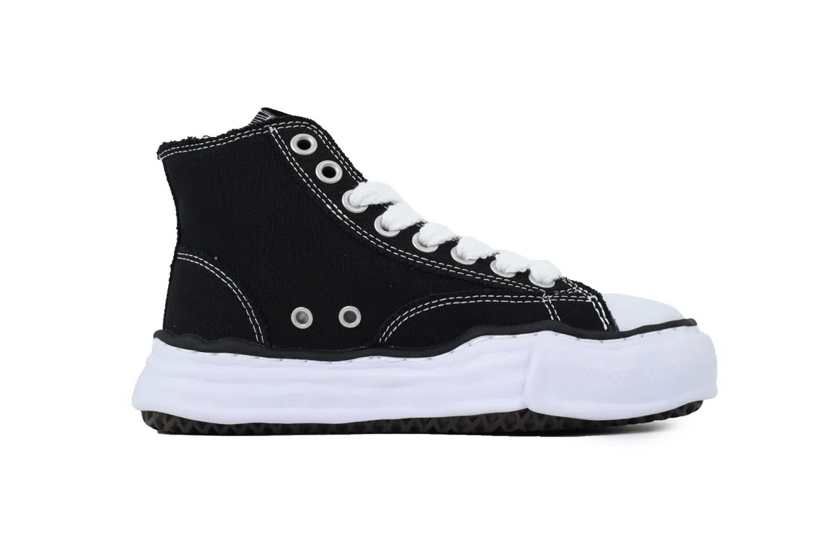 Maison Mihara Yasuhiro Sneakers Black/White – photo 2