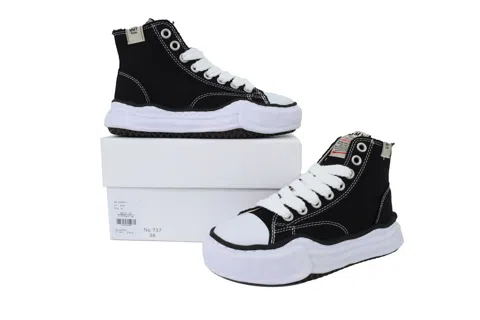 Maison Mihara Yasuhiro Sneakers Black/White – photo 6