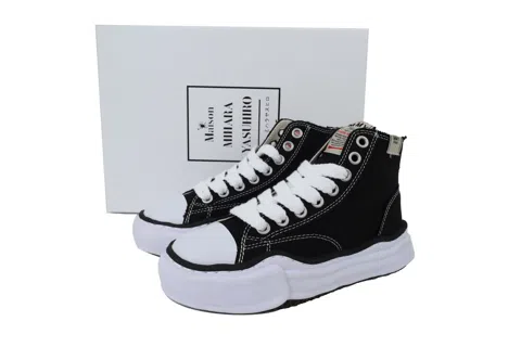 Maison Mihara Yasuhiro Sneakers Black/White – photo 7