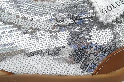 Golden Goose True-Star Silver Sequin – photo 5