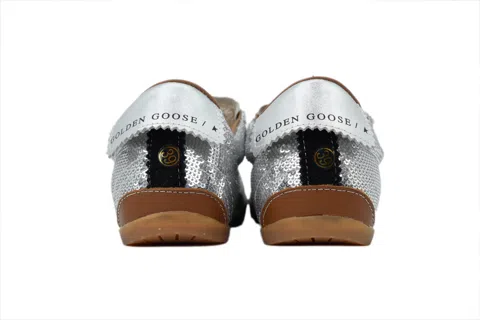 Golden Goose True-Star Silver Sequin – photo 3