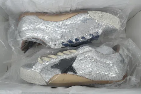 Golden Goose True-Star Silver Sequin – photo 8