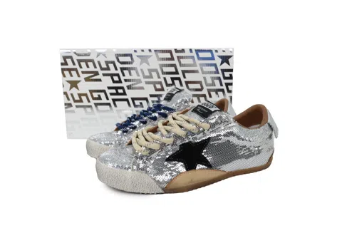 Golden Goose True-Star Silver Sequin – photo 6