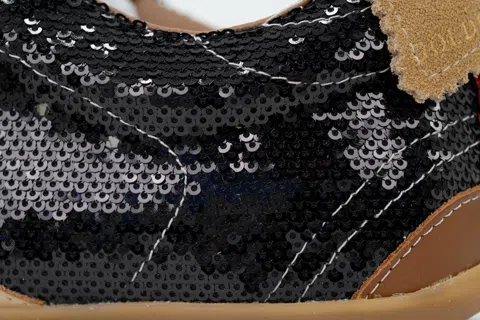 Golden Goose True-Star Black Sequin – photo 5