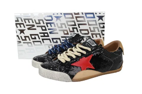 Golden Goose True-Star Black Sequin – photo 6