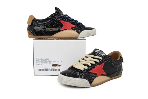 Golden Goose True-Star Black Sequin – photo 7