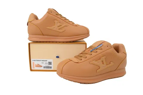 Louis Vuitton Buttersoft Brown Leather – photo 6
