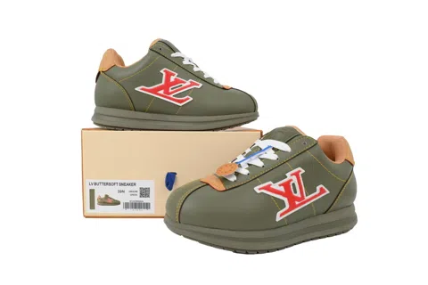 Louis Vuitton Buttersoft Dark Green/Brown – photo 7