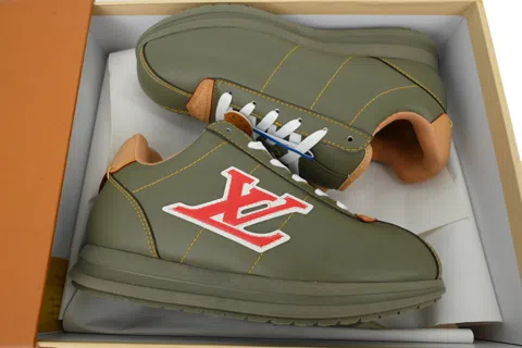 Louis Vuitton Buttersoft Dark Green/Brown – photo 8
