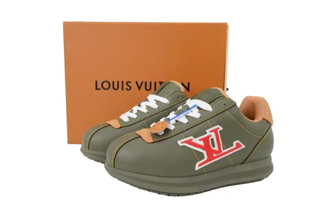 Louis Vuitton Buttersoft Dark Green/Brown – photo 6