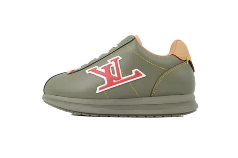Dark Green/Brown