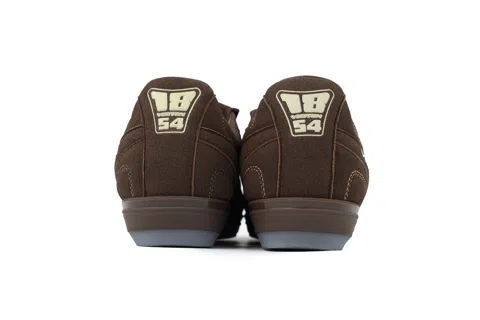 Louis Vuitton Sneakers Brown Suede – photo 3