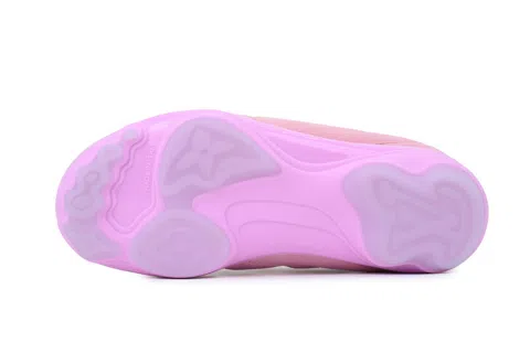 Louis Vuitton Sneakers Pink Suede – photo 4