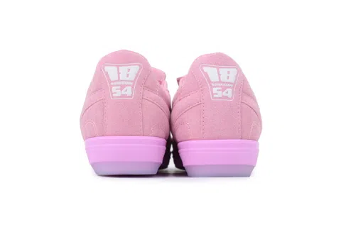Louis Vuitton Sneakers Pink Suede – photo 3