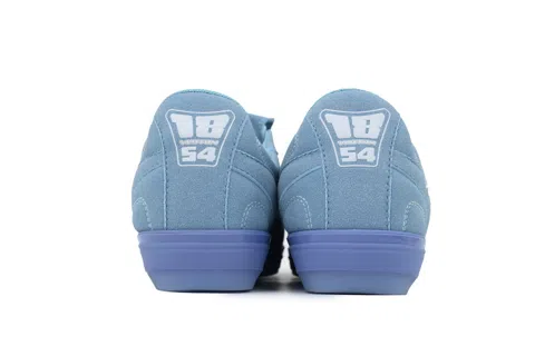 Louis Vuitton Sneakers Blue Suede – photo 3