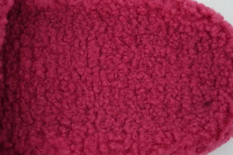 Balenciaga Furry Slide Bright Red – photo 5