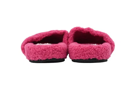 Balenciaga Furry Slide Bright Red – photo 3