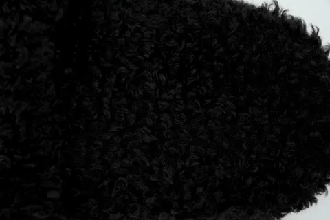 Balenciaga Furry Slide Black/White – photo 5