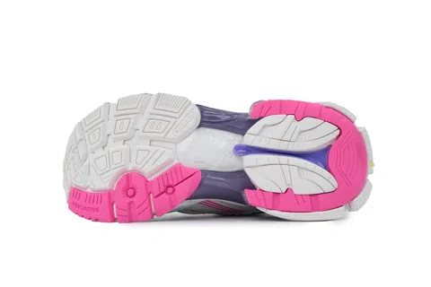 Balenciaga Running Shoes White/Purple/Pink – photo 4