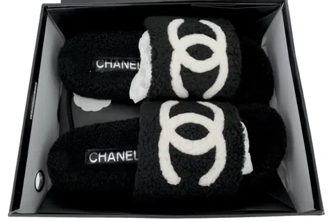 Chanel Slides Black – photo 8