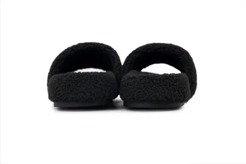 Chanel Slides Black – photo 3