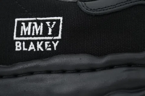 Maison Mihara Yasuhiro Sneakers Triple Black – photo 5