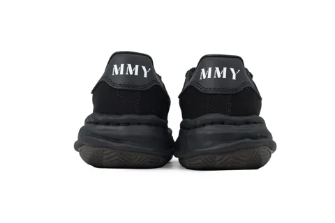 Maison Mihara Yasuhiro Sneakers Triple Black – photo 3