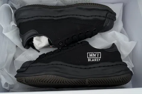 Maison Mihara Yasuhiro Sneakers Triple Black – photo 8