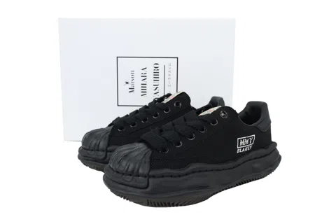 Maison Mihara Yasuhiro Sneakers Triple Black – photo 6
