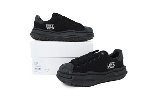 Maison Mihara Yasuhiro Sneakers Triple Black – photo 7
