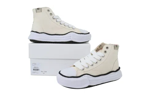 Maison Mihara Yasuhiro Sneakers White – photo 6