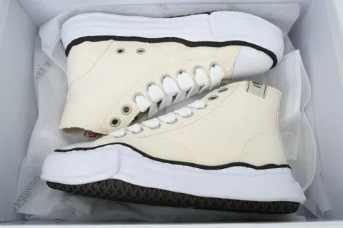 Maison Mihara Yasuhiro Sneakers White – photo 8